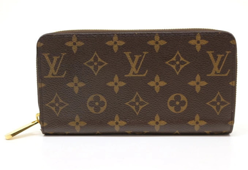 LOUIS VUITTON Wallet Accessories Zippy Round Long Monogram